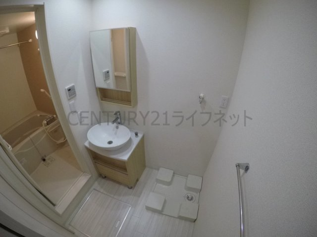 【洗面所】 | フジパレス垂水町5番館