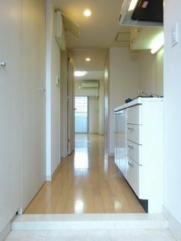 ヴィータローザ南砂町の玄関