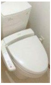 ヴィータローザ南砂町のトイレ