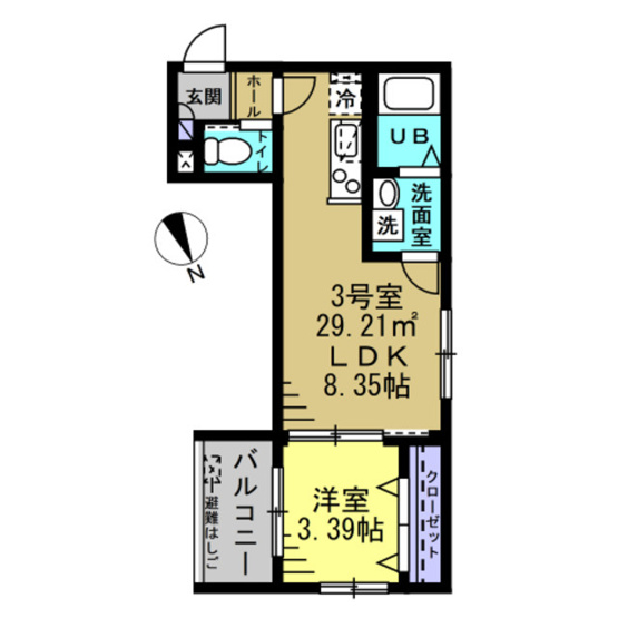 【間取り】 | TUP津田沼