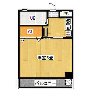 コーポヤマオカの間取り