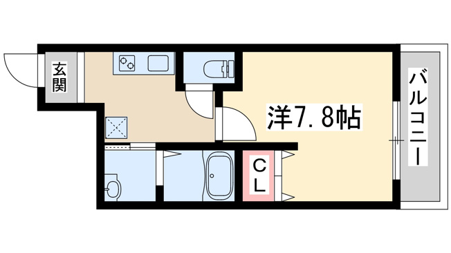 【間取り】 | フジパレス緑地公園