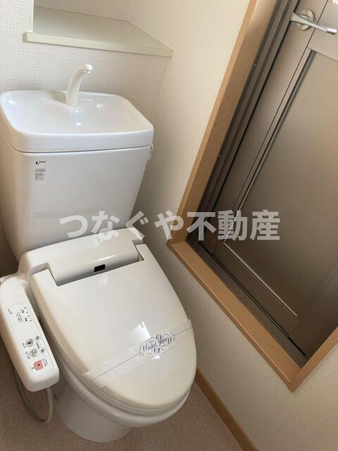 ヴォーガコルテ多摩川のトイレ|ヴォーガコルテ多摩川