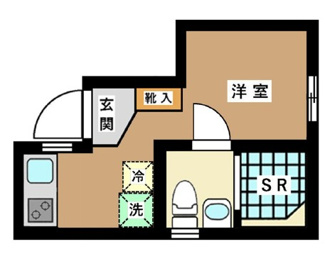 【間取り】 | フェリーチェ中板橋