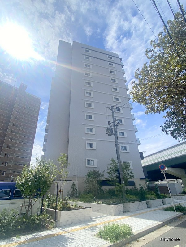 スプランディッド難波WESTⅡ　仲介手数料の外観