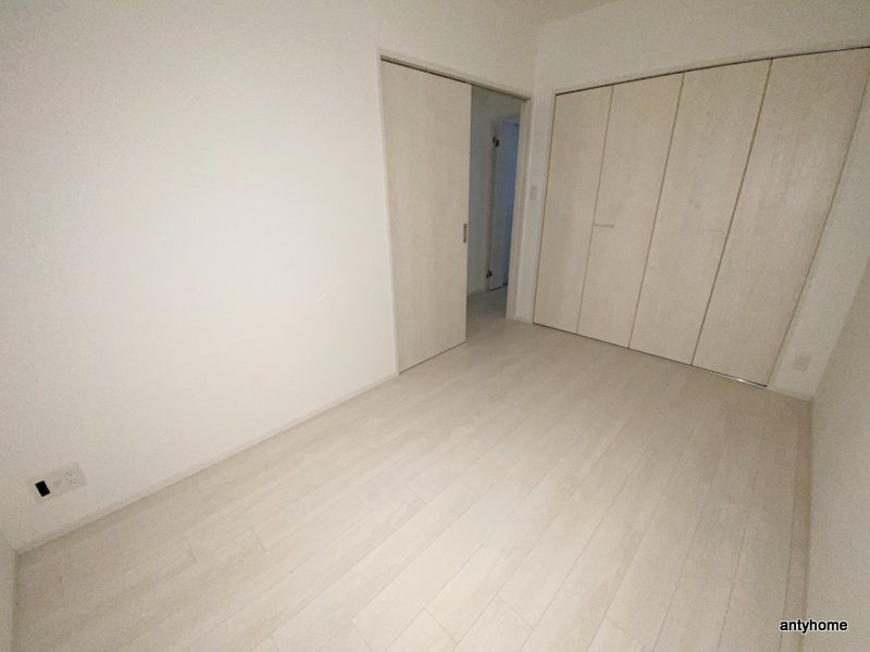 スプランディッド難波WESTⅡ　仲介手数料の寝室