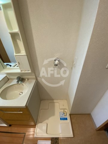 エステムコート梅田茶屋町デュアルスペースのその他|エステムコート梅田茶屋町デュアルスペース　洗濯機置き場