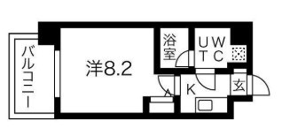 T's SQUARE城東野江の間取り|T's SQUARE城東野江　間取り