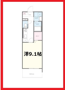 【間取り】 | ライツ福助