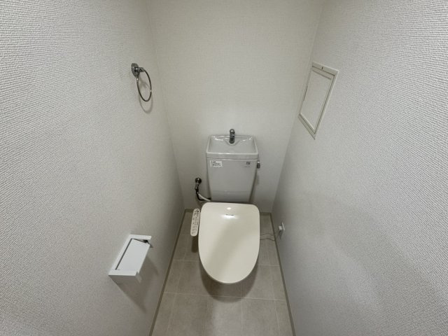 ルミエール八尾のトイレ