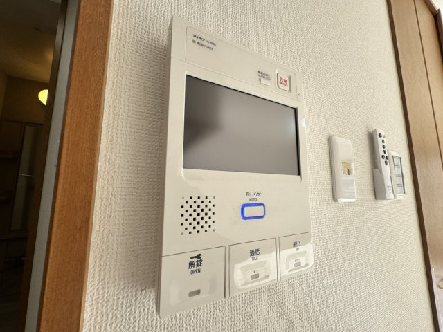 ルミエール八尾のセキュリティ