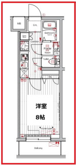 【間取り】 | メイクスＷアート小村井