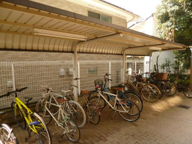 プレール学芸大学弐番館のその他共用部分|駐輪スペース