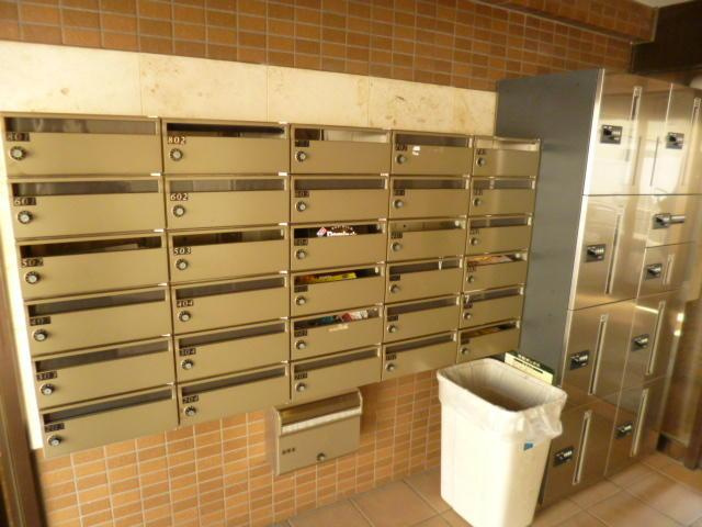 プレール学芸大学弐番館のその他共用部分|メールボックス