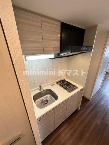 プレサンス福島ニューゲートのキッチン|※別号室参考写真