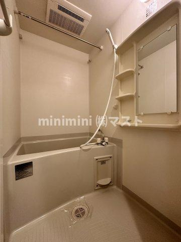 プレサンス福島ニューゲートの浴室|※別号室参考写真