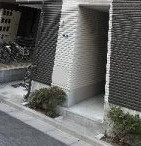 Beststage 入谷1のエントランス