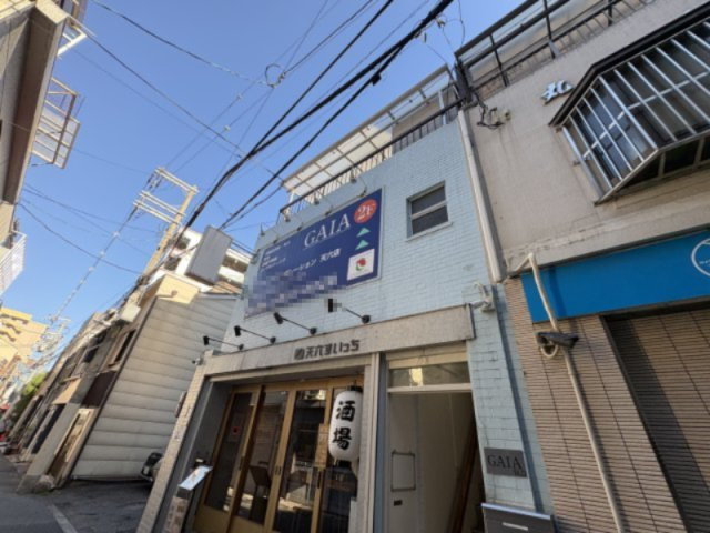 大阪市北区国分寺２丁目の店舗事務所