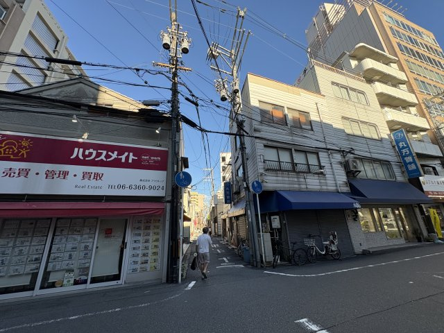 大阪市北区国分寺２丁目の店舗事務所の周辺