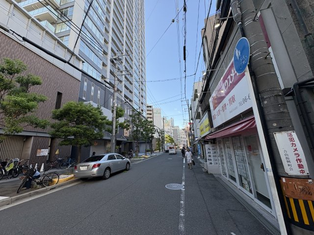 大阪市北区国分寺２丁目の店舗事務所の周辺