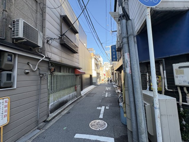 大阪市北区国分寺２丁目の店舗事務所の駐車場