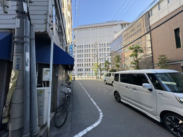 大阪市北区国分寺２丁目の店舗事務所の駐車場