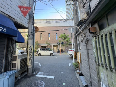 大阪市北区国分寺２丁目の店舗事務所の展望