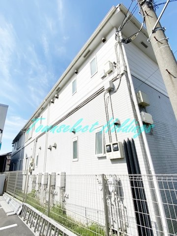 藤沢市辻堂神台２丁目のアパートの外観