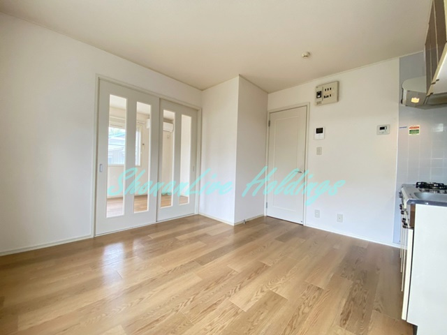 藤沢市辻堂神台２丁目のアパートの寝室
