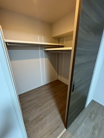 ポレスター吹上の収納