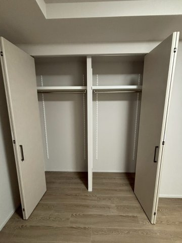 ポレスター吹上の収納