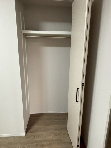 ポレスター吹上の収納