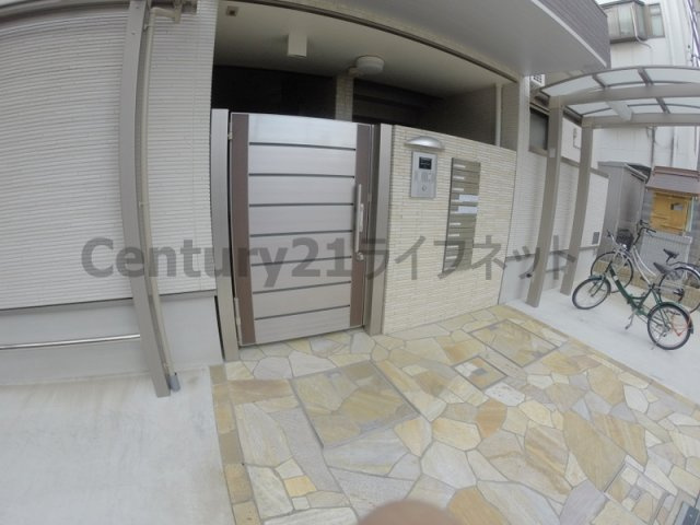 【エントランス】 | フジパレス淀川EAST