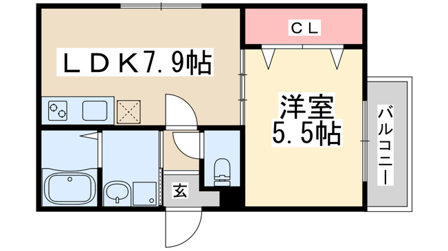 【間取り】 | フジパレス淀川EAST