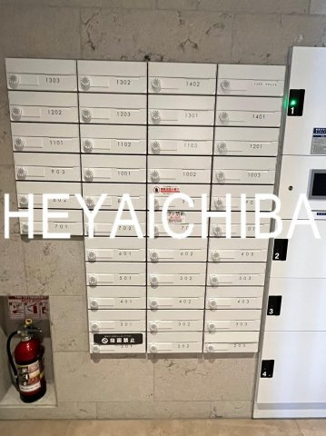 VOLGA BLDG アドグリシーヌ 竜泉のその他共用部分|メールボックス