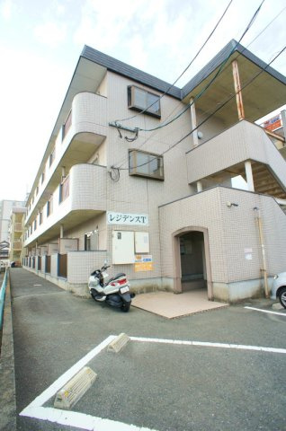 レジデンスTの駐車場|駐車場完備です