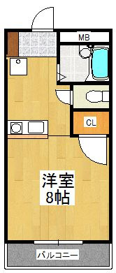 レジデンスTの間取り