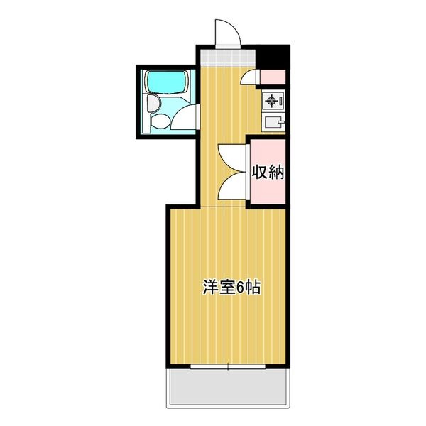 サンライフ新栄の間取り