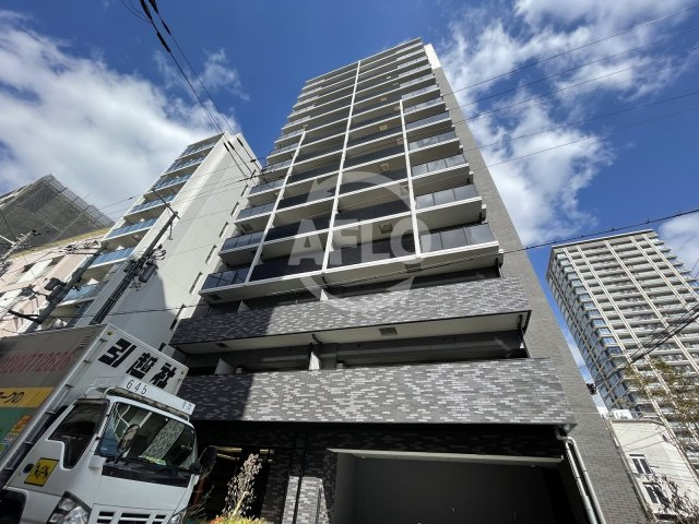 プレサンスロジェ大阪南森町　堀川小学校区の外観|プレサンスロジェ大阪南森町　外観