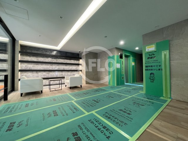 プレサンスロジェ大阪南森町　堀川小学校区のロビー|プレサンスロジェ大阪南森町　ロビー