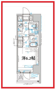 【間取り】 | ディップス亀有駅前