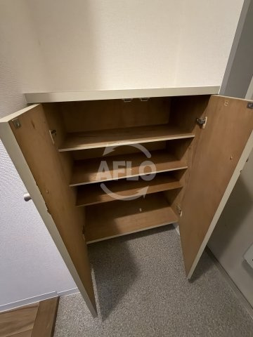 シャトー元町　波除小学校の収納|シャト―元町　玄関収納