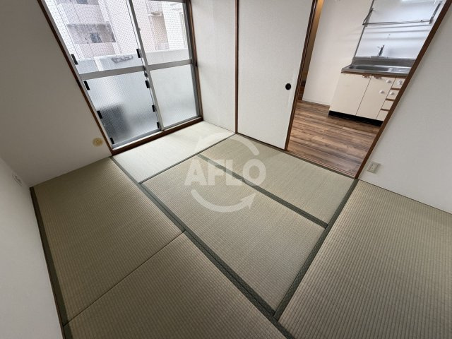 シャトー元町　波除小学校の和室|シャト―元町　和室
