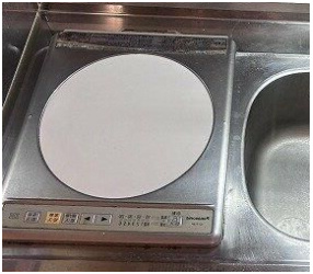 プレステート両国のキッチン