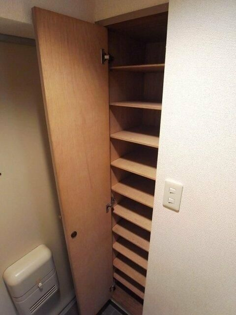プレステート両国の収納