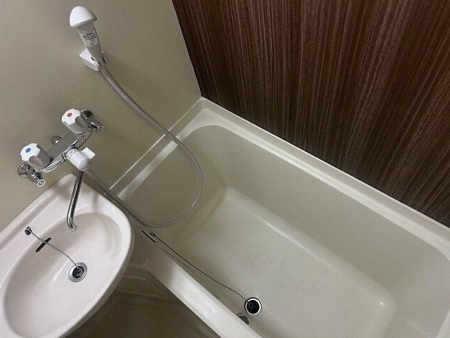 プレステート両国の浴室