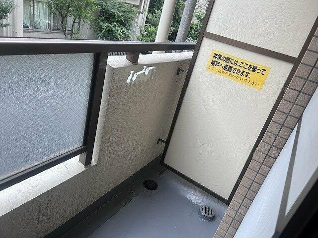 プレステート両国のバルコニー