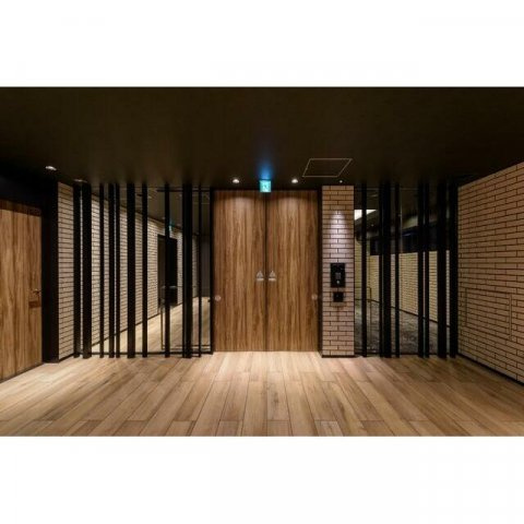 プライマル浅草言問通のエントランス