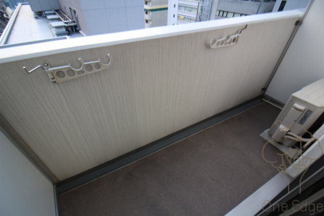 W.O.B.UMEDAのバルコニー