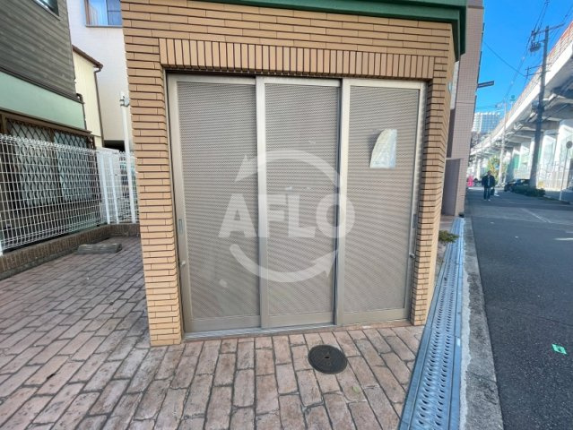 ヴィレッジリバー阿倍野のその他共用部分|ヴィレッジリバー阿倍野　敷地内ごみ置き場